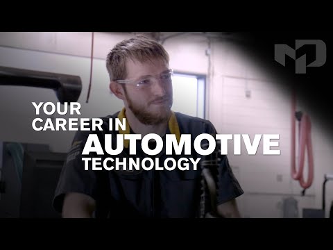 Start Your Career in Automotive Technology at Moraine Park