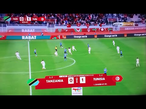 LIVE Taifa Stars Tanzania Vs Tunisia Africa Cup Of Nations Today Live Stream Match CAF All 