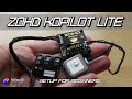 ZOHD KoPilot Lite: simple stabilisation and RTH - step by step setup for new pilots