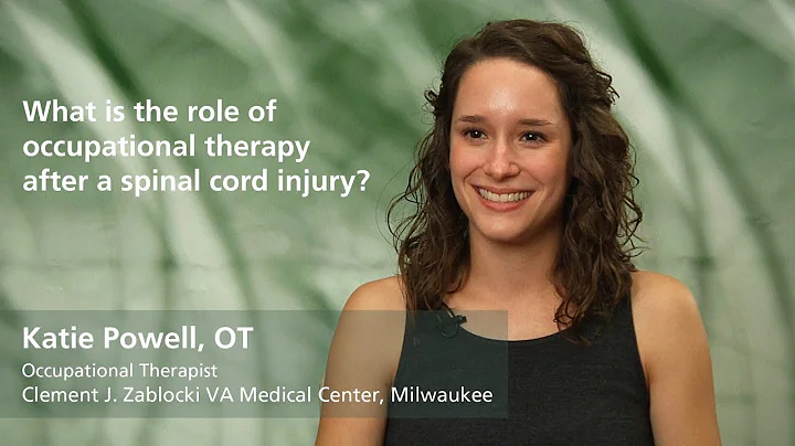 Katie Powell, OT: What is the role of occupational...