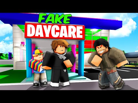 I Opened a FAKE DAYCARE to Catch A KIDNAPPER.. (Brookhaven RP)