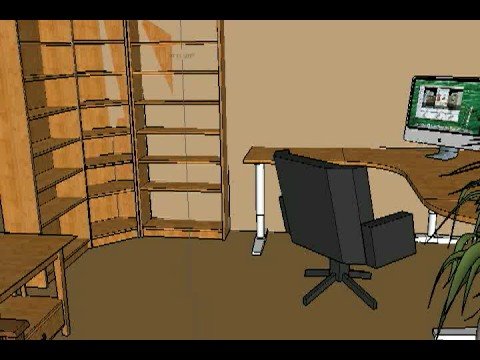 the man cave - a shed office - youtube