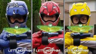 Go-Busters Henshin 37 (Tokumei Sentai Go-Busters)