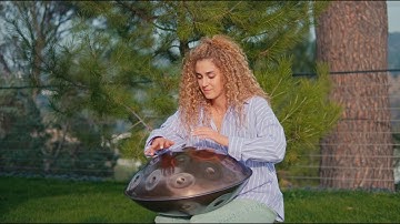 Where Light Unfolds | 1 Hour Handpan Meditation Music | Oasis F# Low Pygmy