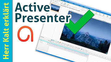 ActivePresenter Anleitung – Kostenlos professionelle Screencasts erstellen