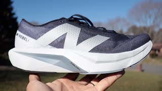 New Balance Rebel v4 First Run Review & Comparison to v3