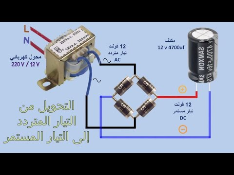 فيديو: هل ينتج محول تيار متردد؟