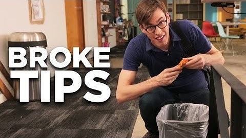 Financial Tips For BROKE People