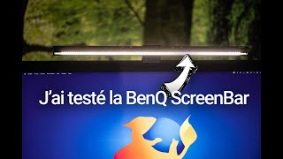 [ TEST ] La ScreenBar de BenQ : une lampe High-Tech  [ accessoire PC / Mac ]