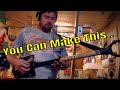 How to build Justin Johnsons 3 String Shovel Guitar