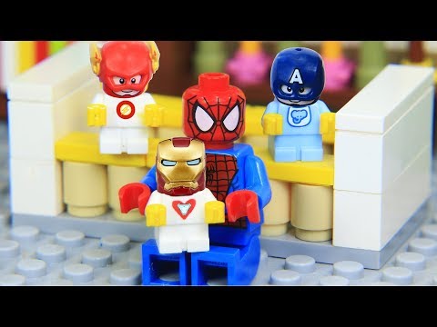Thanos Find The Imposter Is Iron Man. Among Us With Superhero Avengers Stop Motion New Video!. 