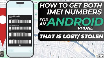📱 How to Find Both IMEI Numbers of a LOST or Stolen Android Phone (2025) | Ultimate Guide