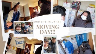 MOVING DAY! We hired the best moving company in Japan 🇯🇵❤️