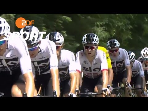 Video: Tour de France 2018: Astanas Omar Fraile gewinnt die hügelige Etappe 14