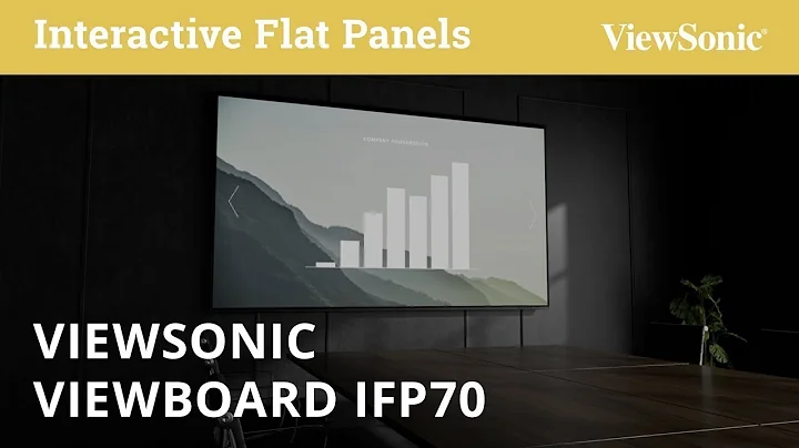 ViewSonic ViewBoard IFP70 Series