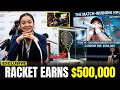 SHOCKING: Alex Eala's Practice Racket SELLS For $500,000 At Auction — Reaction Is PRICELESS!