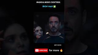 wanda mind control avengers but 😯 ll wait for end ll #shorts #wanda #marvel