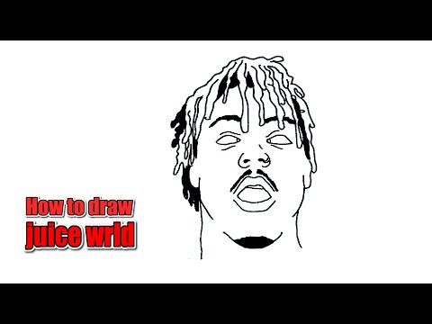 how-to-draw-juice-wrld-|-cartoon-|-easy-step-by-step