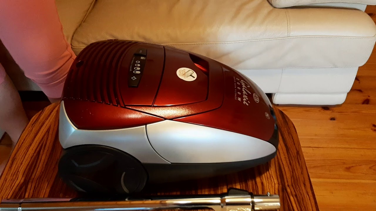 Vysavač ETA GALEXIE 2000W , Unboxing , ETA GALAXIE Staubsauger