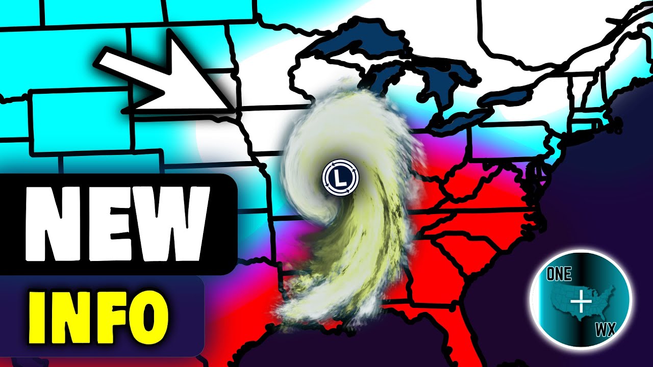 NEW Info: This Winter Storm Will EXPLODE - BLIZZARD Conditions Likely ...
