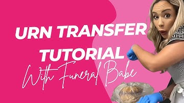 This Is How You Transfer Cremated Remains