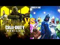 چالش بین فیری فایر VS کالاف موبایل کدوم بهتره؟#codmobile #gaming #freefire #challenge ساب کن با مرام