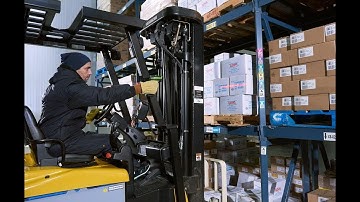 Enterprise Mobility for Cold Storage Environment Warehouse