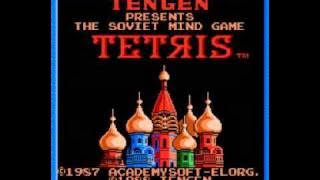Tetris (Tengen) (NES) Music - Title Theme