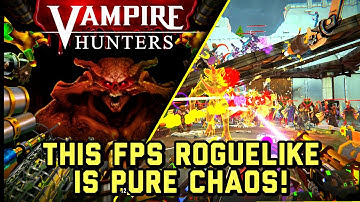 This Game Feels Like Vampire Survivors In 3D!