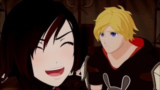 Jaune gets new armour (RWBY Volume 4)