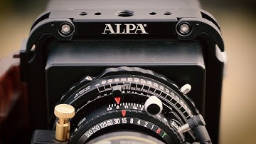 The Medium Format Technical Camera