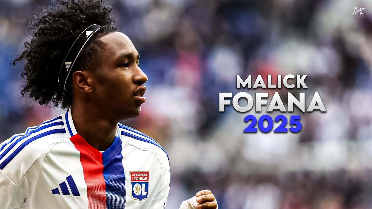 Malick Fofana 2025 - Crazy Skills, Assists & Goals - Lyon | HD