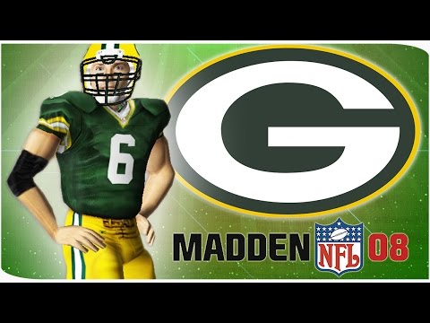 Madden NFL 08 - Throwback-карьера #1 [Ребята, я старался!]
