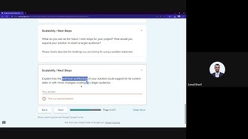 Submission Guide, Google Solution Challenge 2024
