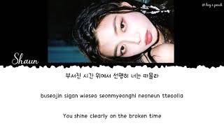 142  ENG ESP JPN VIE  SHAUN 숀 – Way Back Home 집으로 가는 길 Lyrics 가사 Color Coded Han Rom Eng   YouTube