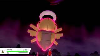 Dynamax Shedinja Cry