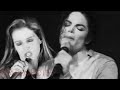 Michael Jackson , Lisa Presley - I Just can't stop loving you (Duet Version)