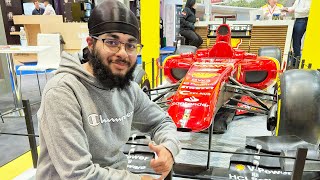 LOGGY FOUND WORLDS EXPENSIVE F1 FERRARI