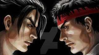 RYU VS JIN MUSIC VIDEO (STREET FIGHTER VS TEKKEN)