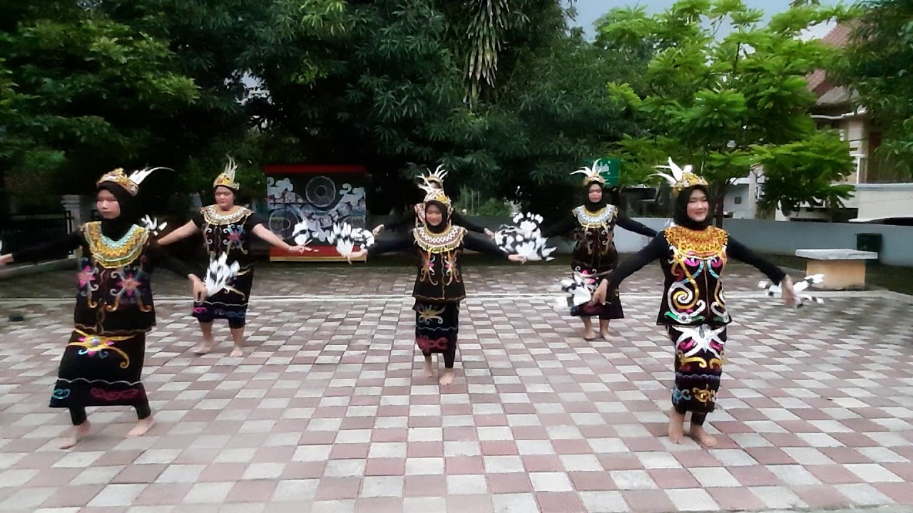  Tari  Burung  Enggang  YouTube