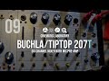 Buchlatiptop 207t  classic six channel mixer with mic preamp