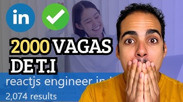 PROCURANDO VAGAS TI DO JEITO CERTO (exterior também) - PASSO A PASSO