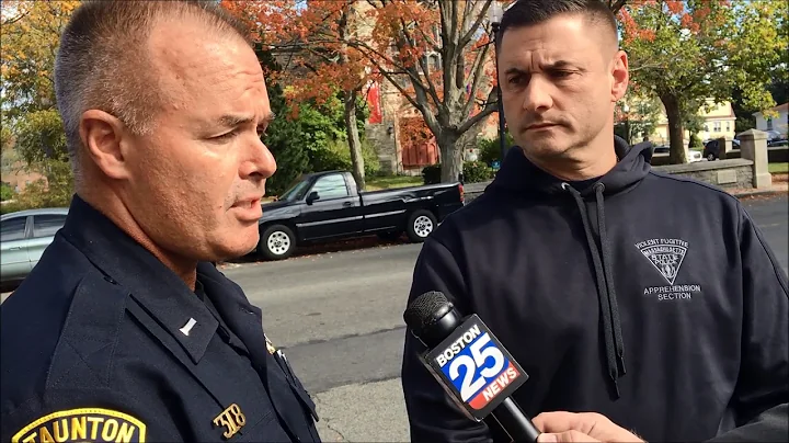 Taunton Police press conference: arrest of Thomas ...