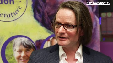 Dr Kevin Dutton Interview at Swindon Festival of Literature 2016