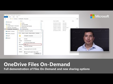 OneDrive for Business updates: simplified sharing and files on demand