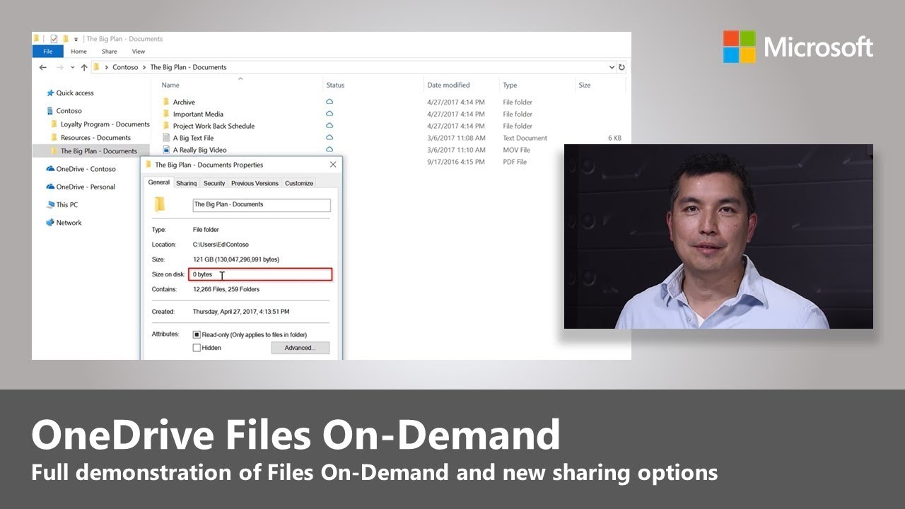 OneDrive for Business updates simplified sharing and files on demand