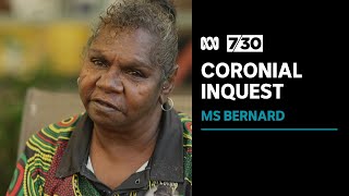 Questions still need to be answered about missing Indigenous woman Ms Bernard | 7.30