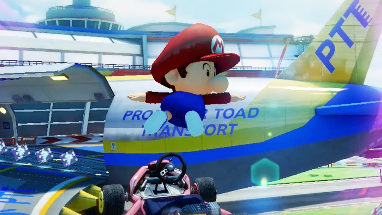 Mario Kart 8 Deluxe - Star Cup 100cc (Baby Mario Gameplay)