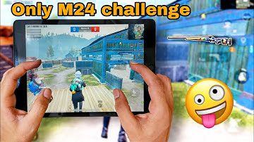 🤯 ME VS CONQUEROR M24 CHALLENGE HANDCAM SAMSUNGA3,A5,A6,A7,J2,J5,J7,S5,S6,S7,59,A10,A20,A30,A50,A70
