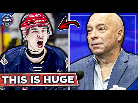 Insider REVEALS Habs draft plan... - Canadiens make SIGNIFICANT Signing